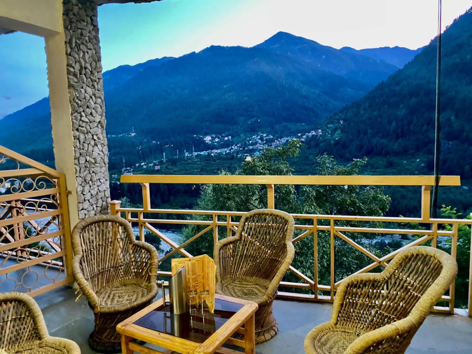 The Vashisht, Manali - A Four Star Luxury Hotel Exterior foto