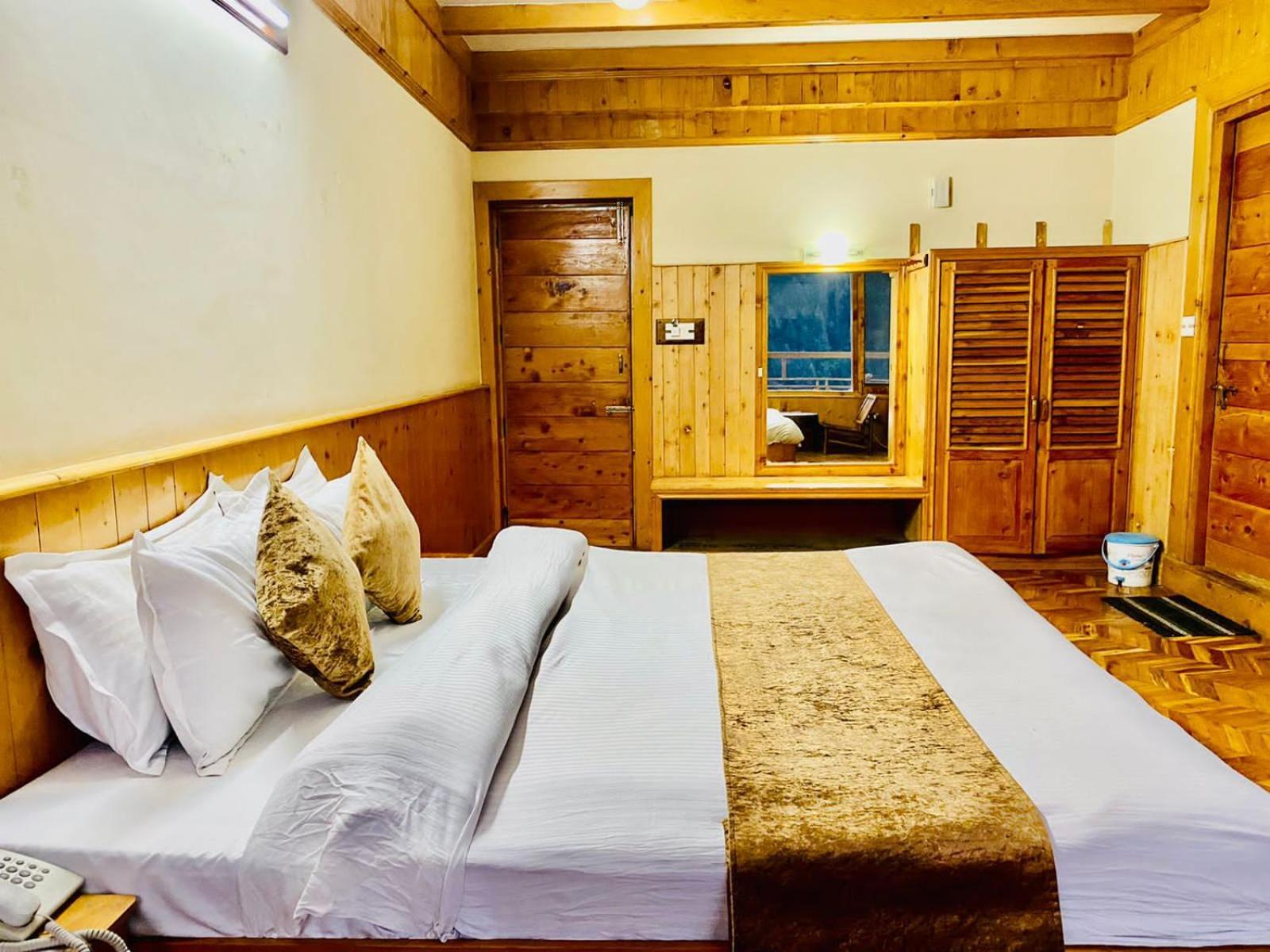 The Vashisht, Manali - A Four Star Luxury Hotel Exterior foto